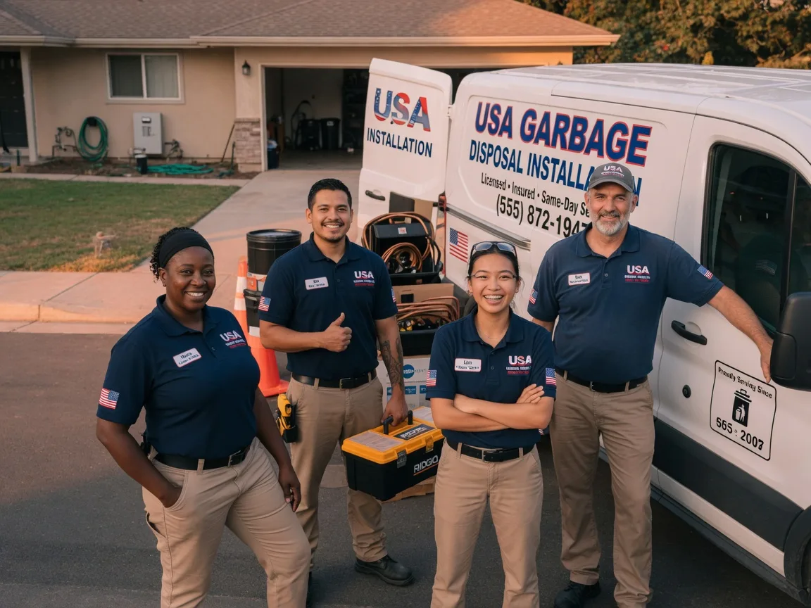 Garbage Disposal Replacement company in Union City, OH