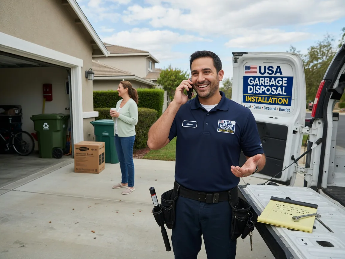 Garbage Disposal Replacement Union City, OH FAQs