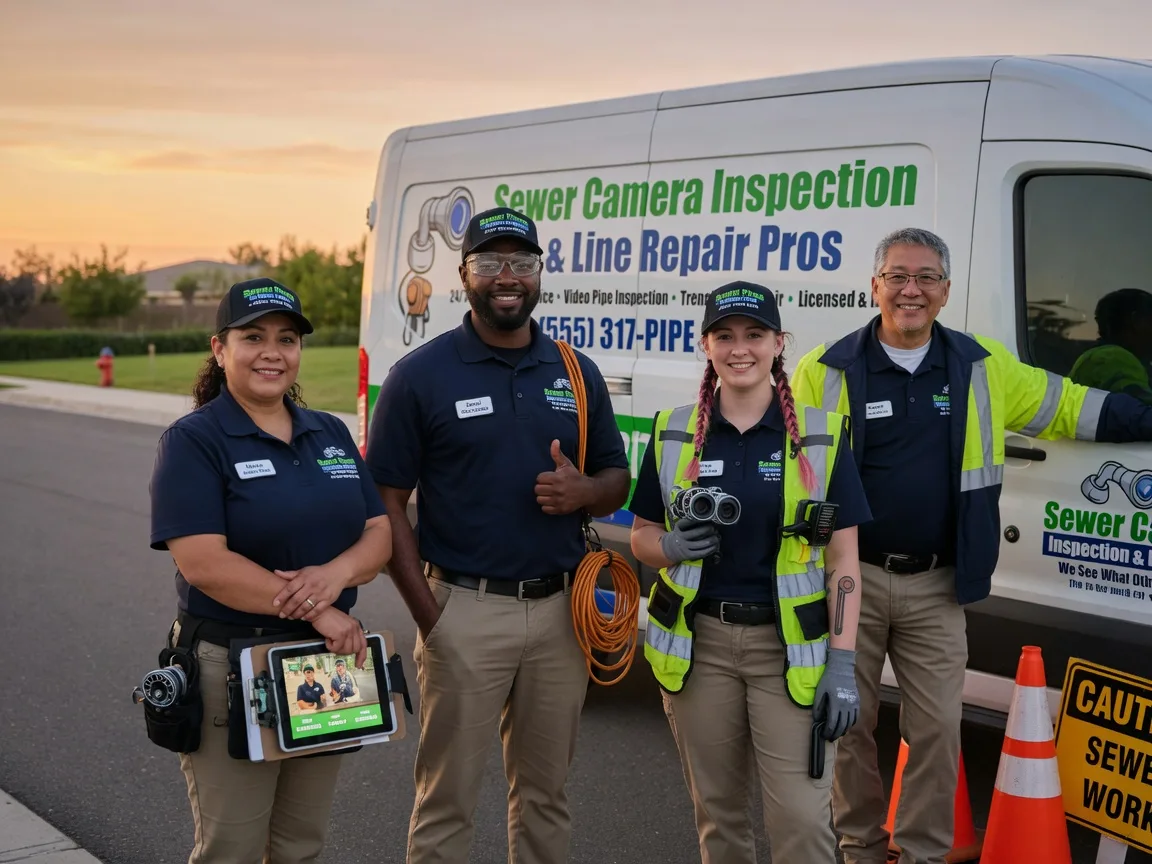 Sewer Line Repair company in Union City, OH
