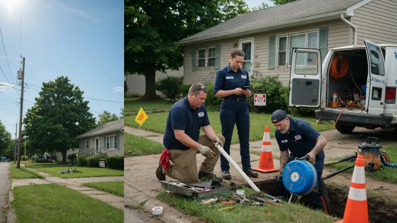 Sewer Line Repair in Union City, OH near me